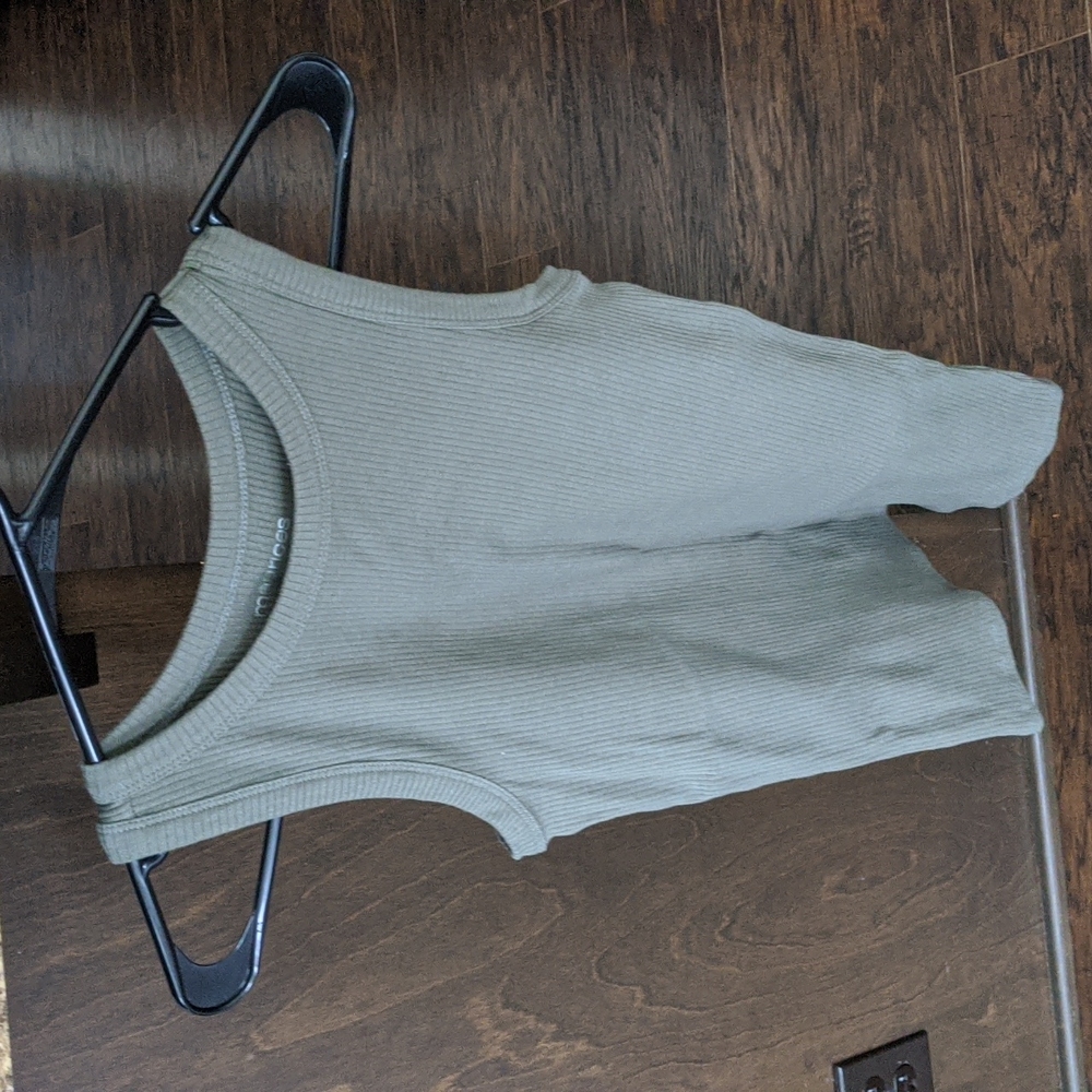NWOT Maurices Ribbed High Neck Tank